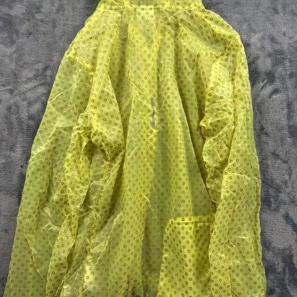 NIKE USA London 2012 Olympic Translucent Volt Windbreaker Jacket SMALL - Picture 6 of 6